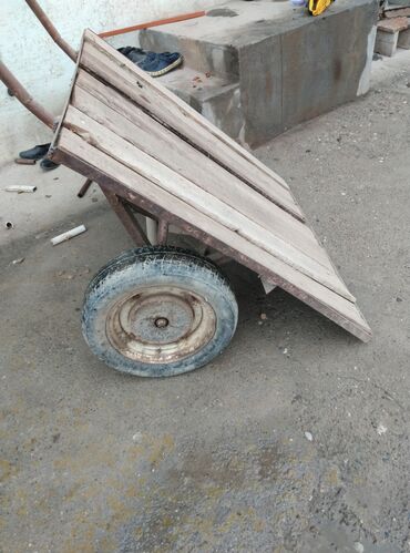 купить садовую тележку: Бакча жана курулуш дөңгөлөк жана араба, Болот, Эки дөңгөлөктүү