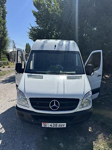 тестомес 25 кг: Mercedes-Benz Sprinter — длиннобазный высокую крышей фургон. Основные — 8