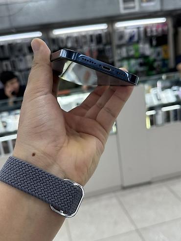 Apple iPhone: IPhone 12 Pro Max, Б/у, 128 ГБ, Pacific Blue, Зарядное устройство, Защитное стекло, Чехол, В рассрочку, 100 % — 2