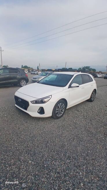 бишкек продажа авто гибрид: Hyundai i30: 2019 г., 1.6 л, Автомат, Дизель, Хэтчбэк