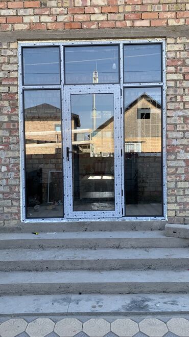 Алюминиевые окна на заказ: Алюминиевое окно на заказ, Тип окна: Витражные, Бесплатная установка, Без рассрочки — 6