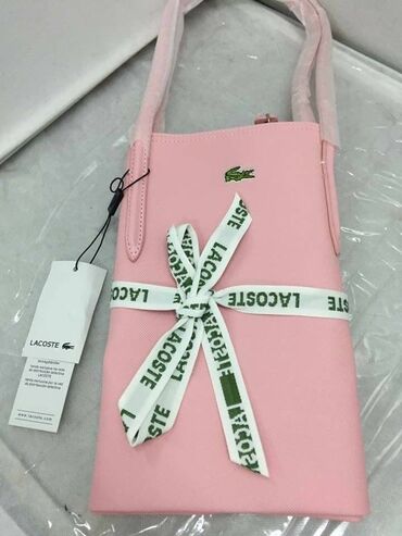 шапка шарф с ушками бишкек: Сумки LACOSTE - Модель: компактная вертикальная сумка на плечо и