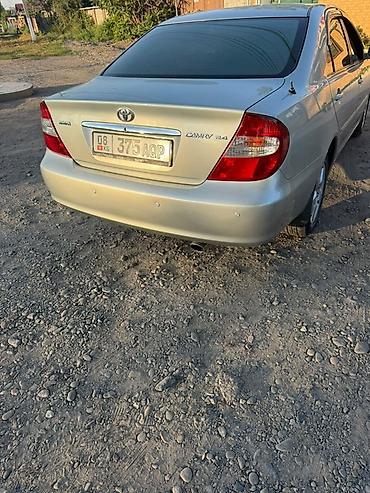 windom 2001: Toyota Camry: 2003 г., 2.4 л, Автомат, Бензин, Седан — 5