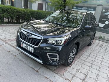 Subaru Forester: 2018 г., 2.5 л, Вариатор, Бензин, Кроссовер