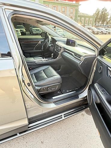 Lexus: Lexus RX: 2017 г., 3.5 л, Автомат, Бензин, Кроссовер — 8