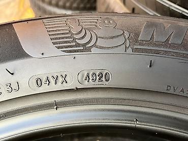 245 40 р18: Шины 235 / 55 / R 18, Лето, Б/у, Комплект, Германия, Michelin — 7