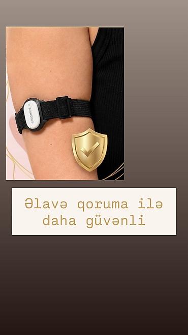 Digər aksesuarlar: Sibionics qoruyucu qolbağ SIBIONICS və Libre 2 sensorları üçün — 4