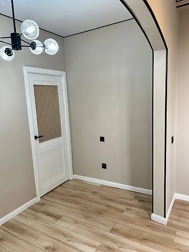 Батирлер: 1 бөлмө, 45 м², Туңгуч мкр Элитка, 6 кабат, Евро оңдоо — 3