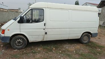 моторчик стеклоподемника: Грузовой фургон Ford Transit (длинная база, высокий потолок), белый