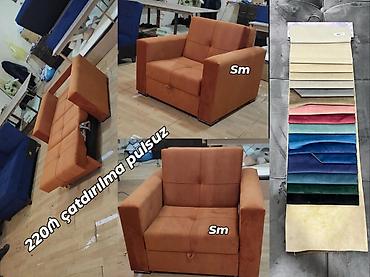 amerkanka divan: Раскладной диван, Новый, Раскладной, Бесплатная доставка — 6