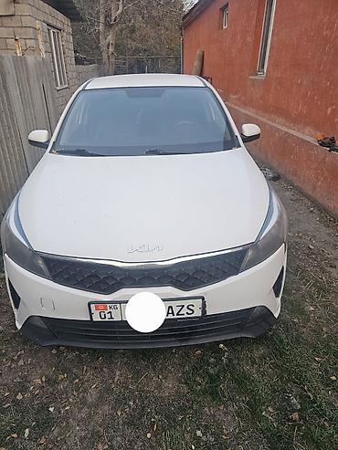 211 6 3: Kia Rio: 2021 г., 1.6 л, Автомат, Бензин, Седан — 2