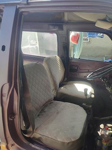 дамас мотор: Daewoo Damas: 1996 г., Механика, Фургон — 3
