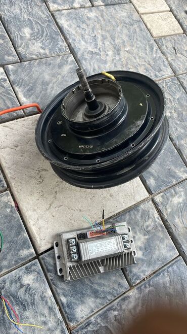 арендовать дом на колесах: Продаю мотор-колесо 1200v (7 шт магнита только надо починить) Продаю