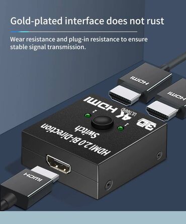 Aksesoari za TV i video: Ekstra hdmi swich/spliter sniženje, sniženje! !! Novo, novo! ! ! — 6