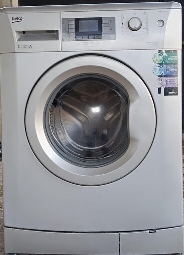 Paltaryuyan maşınlar: Paltaryuyan maşın Beko, 7 kq, Avtomat, Qurutmasız, Kredit yoxdur