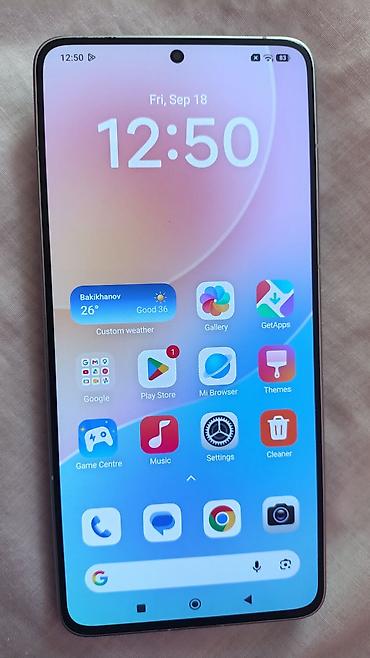 xiaomi f21 pro: Poco F6 Pro, 512 GB, rəng - Ağ, Face ID — 2