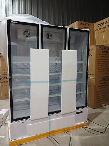 Холодильные витрины: Для напитков, Для молочных продуктов, Для мяса, мясных изделий, Китай, Новый — 3