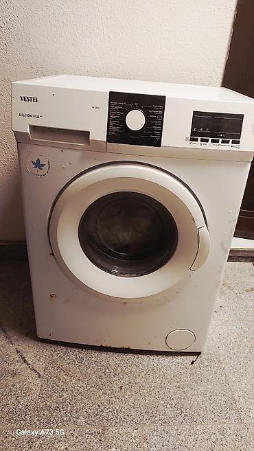 msi sahibinden: Paltaryuyan maşın Vestel, 6 kq, Təmirə ehtiyacı var, Avtomat, Qurutmasız, Ünvandan götürmə — 4