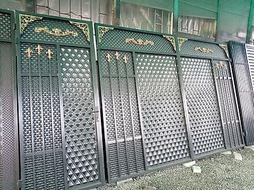 продаю черный метал: Металлические ворота, калитки и сварные конструкции под заказ - — 2