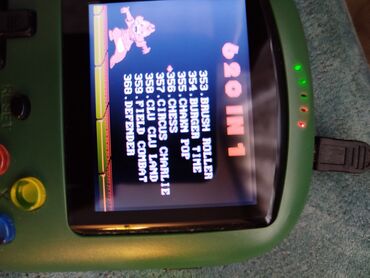 Digər oyun və konsollar: Portativ retro oyun konsolu 620 ədəd oyun var, səs artırıb azaltma — 15