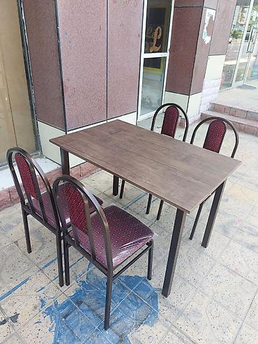 Sifarişlə restoran üçün masa və oturacaq dəstləri: Maaa ve otracaqlar teqdim edirik sizlere 98 azndan başlayan — 19