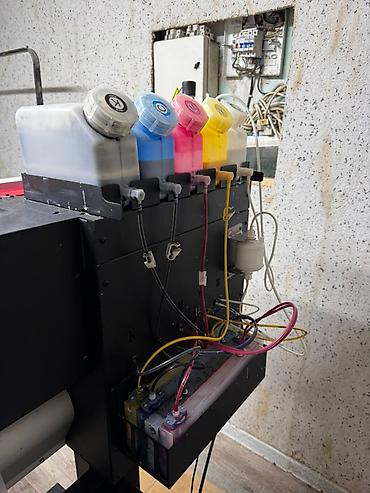 uv printer: Срочно продаю ДТФ принтер 60 см комплекты все готово сразу на можно — 7