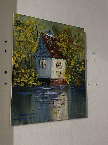 айвазовский картины: Картина ( пейзаж с домиком у воды, выполненный маслом и акрилом — 4