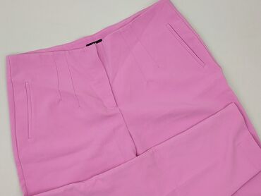 Material trousers for women