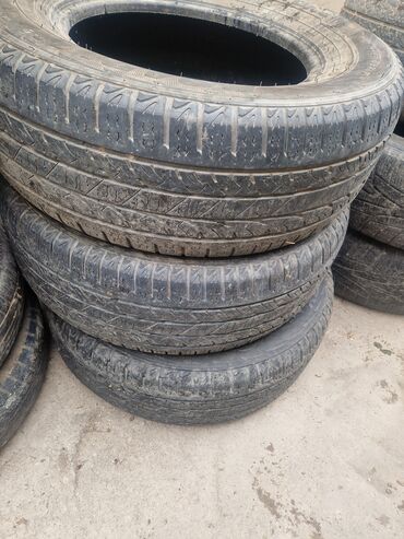 зимние шины 15 размер: Шины 265 / 65 / R 17, Лето, Б/у, Комплект, Легковые, Roadstone