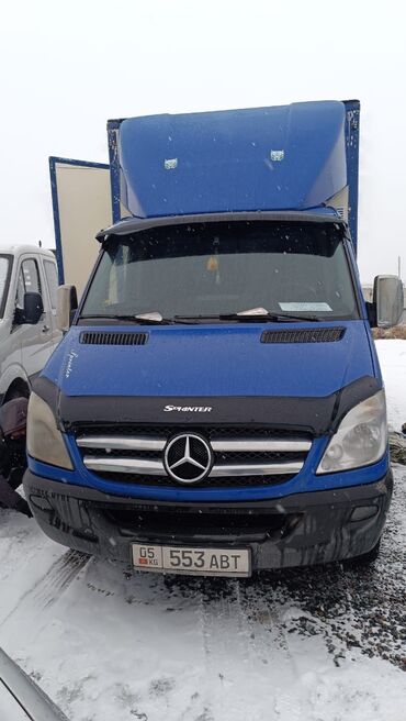 мерс 15: Mercedes-Benz Sprinter: 2007 г., 2.7 л, Механика, Дизель, Бус