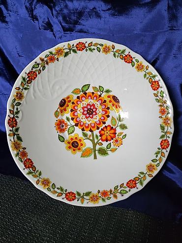 Činije: Cinija iz 70ih Schmidt porcelan S.Katarina Brazil. Cinija vrhunski — 6