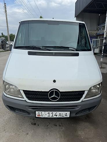 Mercedes-Benz Sprinter, бортовой грузовик - Тип: бортовой/платформа с