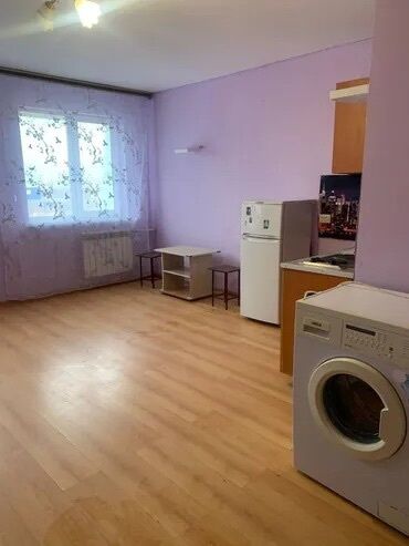 аренда кыартир: 1 бөлмө, Кыймылсыз мүлк агенттиги, Чогуу жашоосу жок, Толугу менен эмереги бар