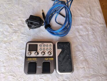 Tar: NUX pedal gitara üçün Əla vəziyyətdədir, hər şeyi işləyir. Razılaşma