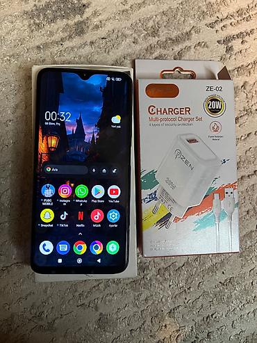 poco telefonlari: Poco M3, 64 GB, rəng - Mavi, Sensor — 1