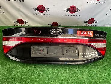Крышка багажника Hyundai Grandeur HG 3 2013 (б/у)