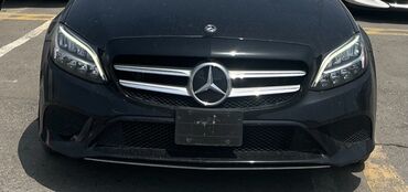 prius bufer: Ön, Mercedes-Benz C300, ABŞ