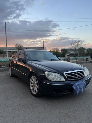 Mercedes-Benz: Mercedes-Benz S-Class: 1999 г., 4.3 л, Автомат, Бензин, Седан