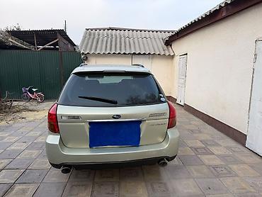 outback 2017: Subaru Outback: 2005 г., 2.5 л, Автомат, Бензин, Универсал — 3