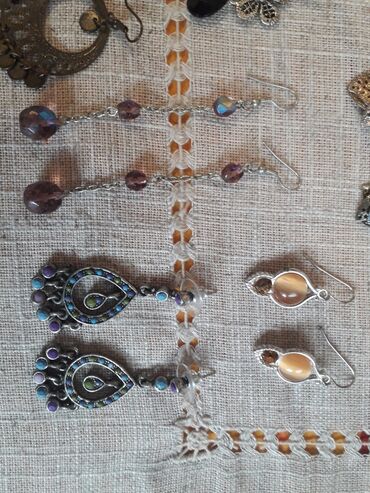 Наборы украшений: БИЖУТЕРИЯ из Германии, недорого: серьги, браслеты, подвески, ожерелья at lalafo.kg — 5 Наборы украшений: БИЖУТЕРИЯ из Германии, недорого: серьги, браслеты, подвески, ожерелья — 5