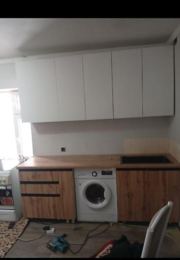 Кухонные гарнитуры: Кухонные гарнитуры на заказ - Современные прямые и угловые решения — 11