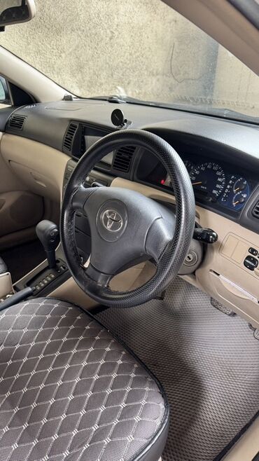 Toyota: Toyota Allex: 2003 г., 1.5 л, Автомат, Бензин, Хэтчбэк at lalafo.kg — 6 Toyota: Toyota Allex: 2003 г., 1.5 л, Автомат, Бензин, Хэтчбэк — 6