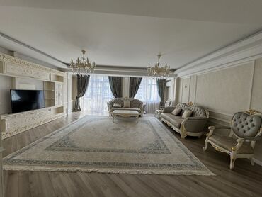Продажа квартир: 4 комнаты, 135 м², Элитка, 7 этаж