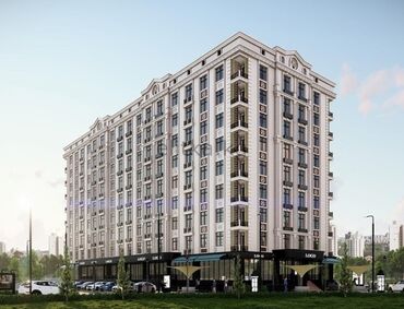 улан 2: 2 комнаты, 69 м², Элитка, 2 этаж, ПСО (под самоотделку)