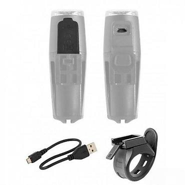 tricikl bubamara: SVETLO PREDNJE FORCE SHARK 500LM USB, ŠIFRA 45209 | SVETLO PREDNJE — 1