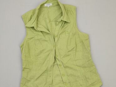 zielone bluzki z falbanką: Shirt, Papaya, M (EU 38), condition - Very good