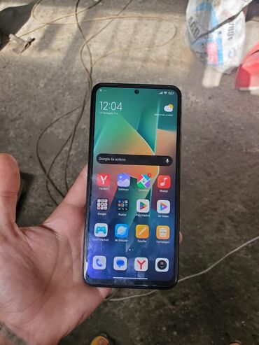 redmi note 12 pro max: Xiaomi Redmi Note 12, 128 GB, rəng - Qara