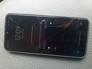 телефон флай 7: Xiaomi Redmi 9, 64 ГБ, цвет - Синий, 
 Сенсорный, Отпечаток пальца, Две SIM карты