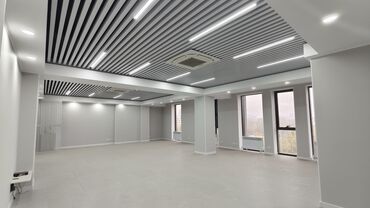 продаю офис 107 м² с ремонтом с мебелью административное здание 1 этаж: Сдаю Офис, 107 м², В бизнес центре, 1 линия