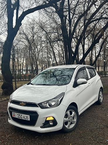 Chevrolet: Chevrolet Spark: 2017 г., 1 л, Автомат, Бензин, Хэтчбэк — 1